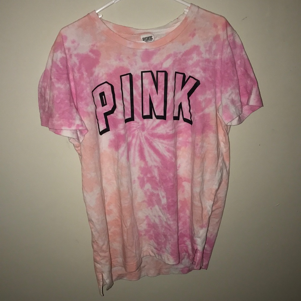 Victoria Secrets Pink Tee Shirt